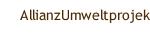 AllianzUmweltprojekt