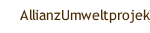 AllianzUmweltprojekt